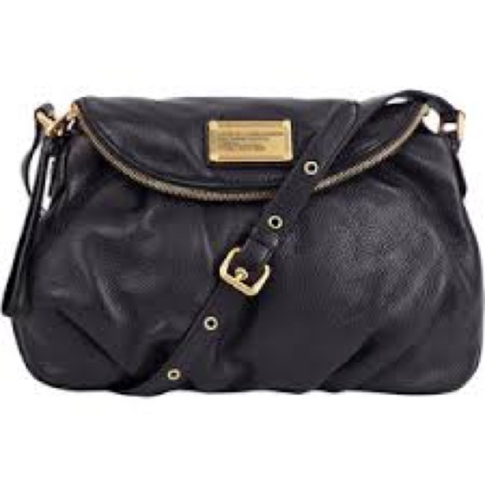 MARC JACOBS Large Natasha Leather Handbag